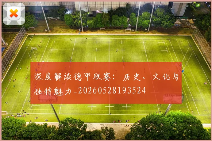 深度解读德甲联赛:历史、文化与独特魅力_20260528193524