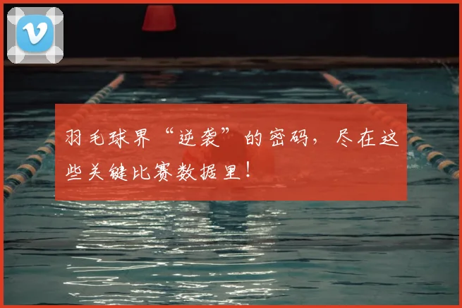 羽毛球界“逆袭”的密码，尽在这些关键比赛数据里！