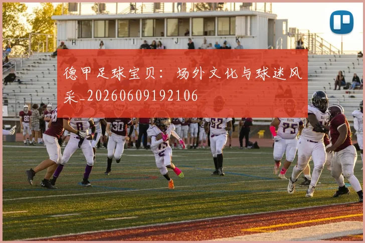 德甲足球宝贝：场外文化与球迷风采_20260609192106