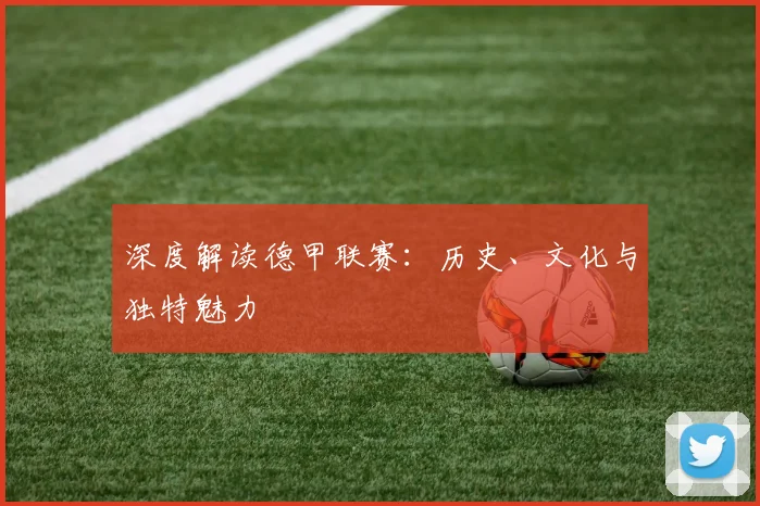 深度解读德甲联赛:历史、文化与独特魅力